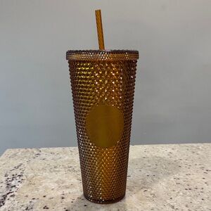 🚨2/$10🚨Starbucks Gold Studded Tumbler